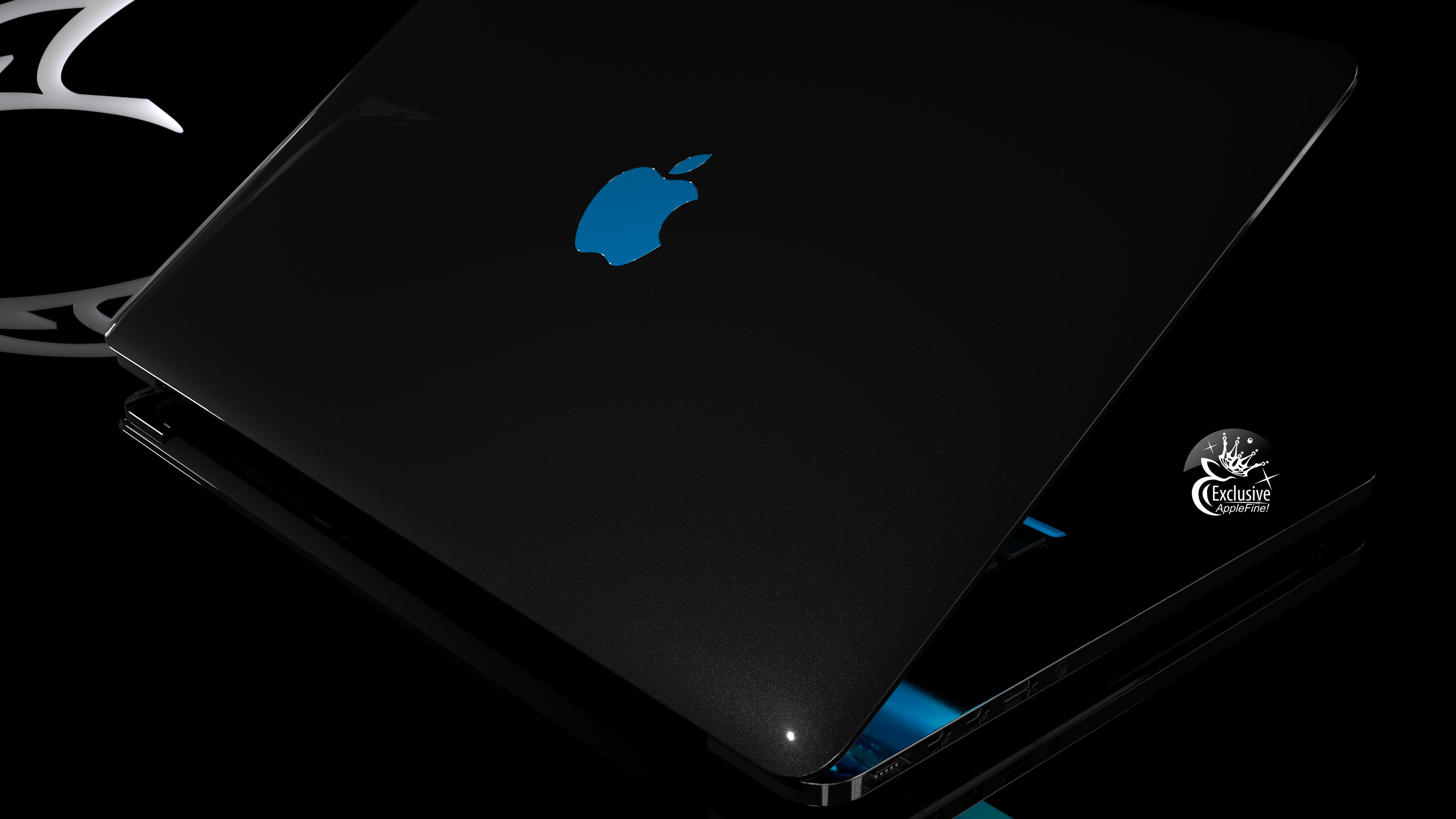 MacBook Pro Amfibia Left